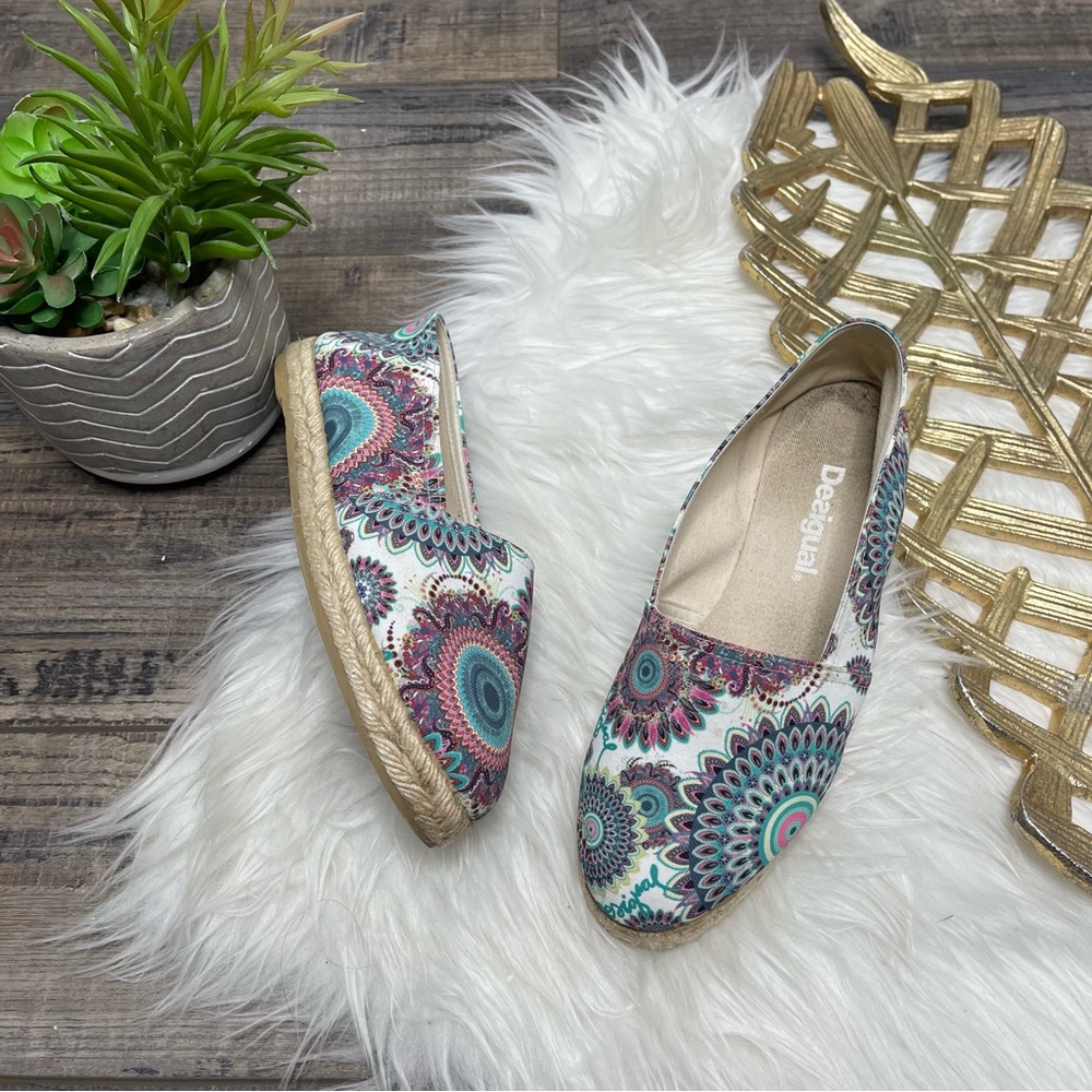 Desigual Espadrilles Slip On Loafer